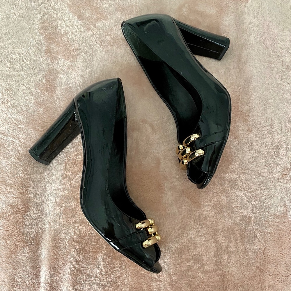 [Ann Taylor] Black Pumps - Picture 3 of 8